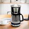 Any Morning Coffee Maker, 15 Cups Touch-Screen Programmable Coffee Machine, Automatic Start and Shut Off, Anti Drip Function, Brew Strength Control, Warming Plate, Easy To Clean, 67oz