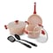 Prestige Granite Cooking Set 7 Pieces Pink