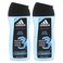 Adidas 3 in 1 Ice Dive Shower Gel 250ml x Pack of 2