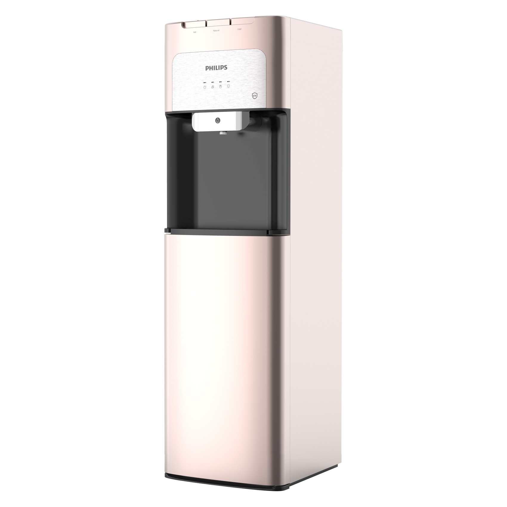 Philips Bottom Loading Water Dispenser With Micro P-Clean Filtration ADD4972RGS/56 Rose Gold 500W