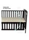 Moon Wooden Portable Crib, 129X69X96 cm, 0 To 4 Years