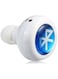 Generic - Mini In-Ear Wireless Bluetooth Headphones White