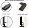 1.8M UK TV Power Cable 90 Degree Right Angled IEC C7 Figure 8