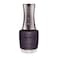 Artistic Nail Design Nl-Supercharged, Gunmetal Glitter - 15 ml
