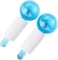 Generic Face Massager Ball Ice Face Roller Crystal Eye Massager Ice Hockey Energy Ball Facial Beauty Roller For Facial Care 2 Pieces Practical Processed