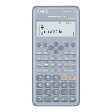 Casio FX-570ES PLUS Scientific Calculator 2nd Edition Grey