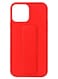 Zolo Finger Grip Holder and standing cover with Car Magnetic Multi-function Shockproof Protective Case Cover For iphone 12 Pro Max Red