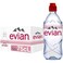 evian  Recycled Bottles Natural Mineral Water 750ml Pack of 12