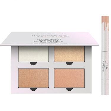 Aesthetica Strobe Series Illuminate Light To Medium White/Beige