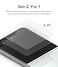 Ringke Samsung Galaxy Z Flip 5 Screen Protector   Cover Display Protector Tempared Glass  2 Pack