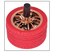Lavish Push Down Alloy Wheels, 1 Unit Ashtray, Spinning Ashtray Round For Home, Office, Car Gift Color Red