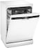 Siemens iQ500 Free-Standing Dishwasher 60cm, White, SN25HW76MM