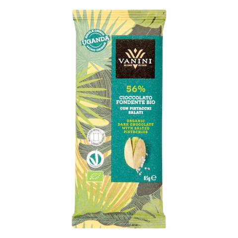 Vanini Uganda 56 D Choc Pistach85G