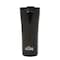 Any Morning Travel Mug, Stainless Steel Coffee Tumbler, Leakproof Travel Coffee Cup, Spillproof Travel Mugs for Hot and Cold Beverage, 15 oz, Black