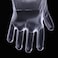 Generic-100Pcs/Bag Disposable Gloves Transparent Food-grade PE Gloves Restaurant BBQ Kitchen Accessories