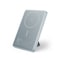MEZONE 5000mAh Wireless Quick Charging Power Bank PD 22.5W with Magnetic Stand Universal Metallic Light Blue