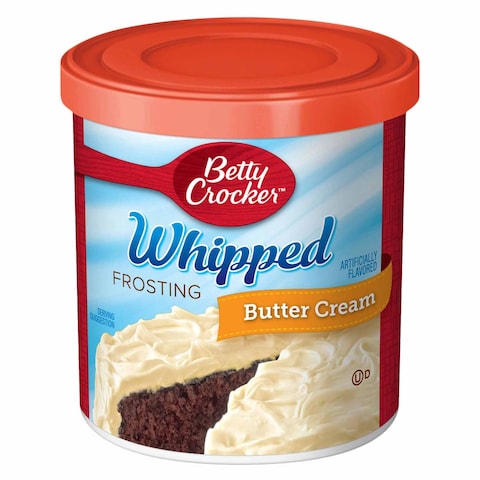 Betty Crocker Whipped Butter Cream Frosting 342g