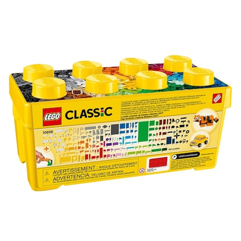 Lego 10696 Classic Medium Sized Bausteine Brick Box