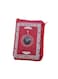 Generic Portable Waterproof Muslim Travel Pocket Prayer Mat With Compass Red/White 100X60Cm
