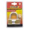 Stelar Brass Block Padlock 60mm