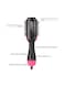 One Step Hair Dryer And Styler Black/Pink