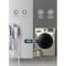 Bompani 8kg Front Load Washer, 16 Programs, 1-Year Warranty-Silver BO3003BI2878SS