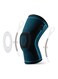 Generic 1Pcs Knee Support Men Women Knee Brace With Side Stabilizers Silicone Pad Sports Knee Sleeves For Weightlifting Powerlifting Running L 33*2*20Cm