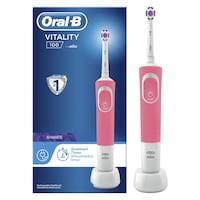 Oral-B Vitality 100 Pink Electric rechargeable too
