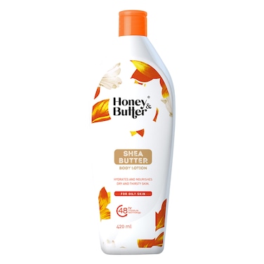 Honey &amp; Butter Shea Butter Body Lotion 420ml