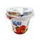 Raw'a Peach Yoghurt Low Fat 170g