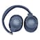 JBL Tune 710BT Headphones With Mic Wireless Over-Ear 50H Battery Backup With Deep Powerful Bass Blue