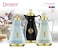 Dessini Tea &amp; Coffee Vacuum Flask 1L Dk102 Green/Gold