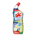 Buy DAC TOILET CLEANER WITH LEMONETTE POWER 750ML in Kuwait