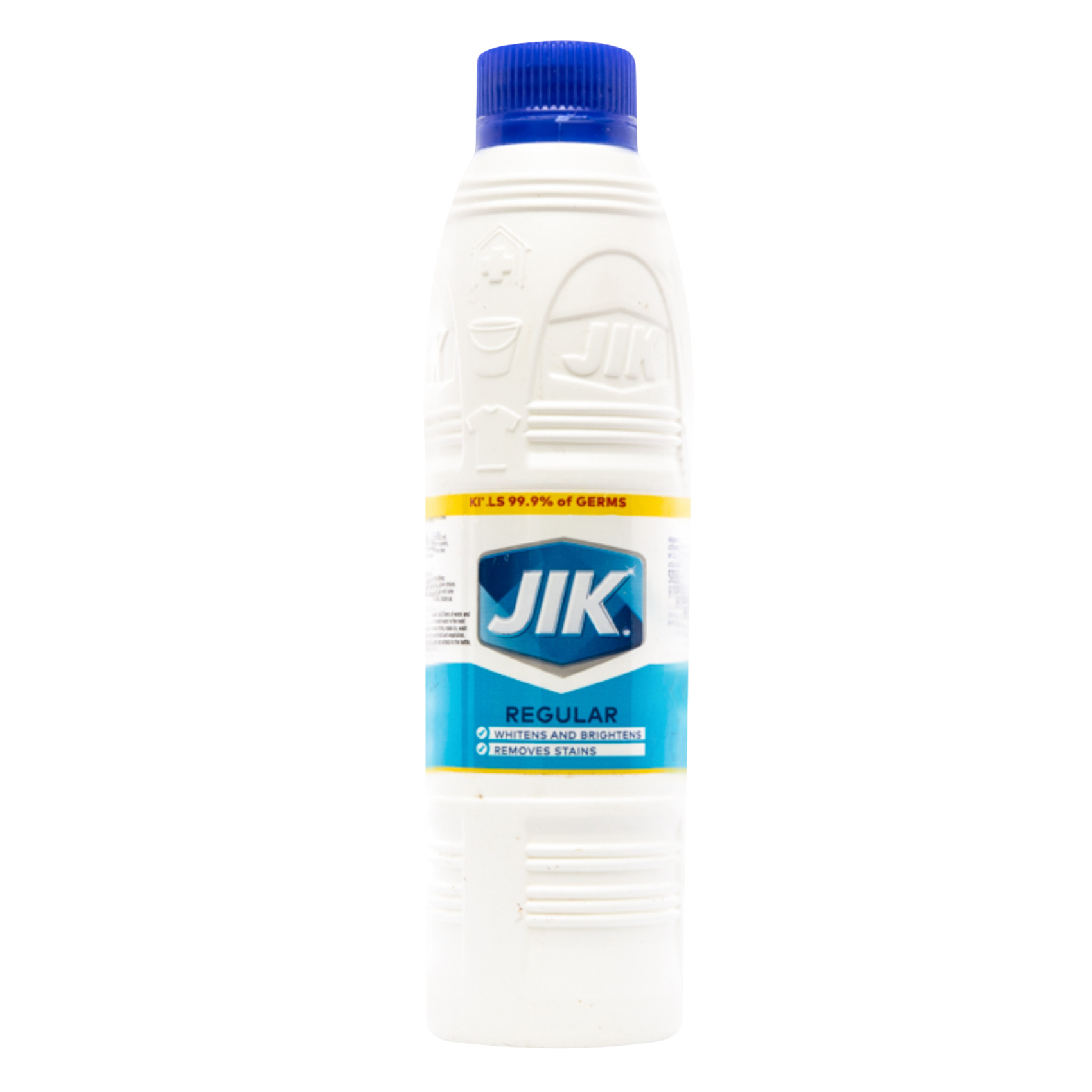 JIK Regular Whitens And Brightens Stains Remover Bleach 250ml