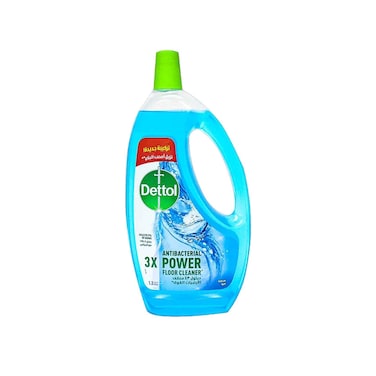 Dettol Aqua Antibacterial Floor Cleaner - 1.3 Liter