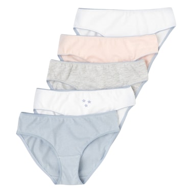 TEX Fancy Briefs For Girl 6-8 Years (128cm) 5 Pieces