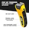 Wahl Lifeproof Lithium Ion Foil Shaver - Waterproof Rechargeable Electric Razor With Precision Trimmer For Men's Beard Shaving, Trimming, &amp; Grooming With Long Run Time &amp; Quick Charge - Model 7061-100