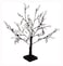 Halloween Ghost Tree Lamp with Warm White LED Lights 60cm
