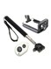 Generic - Monopod Selfie Stick With Bluetooth Remote Control And Self-timer Shutter Black