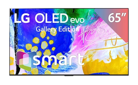 LG 65-inch 4K UHD OLED Smart TV - OLED65G26LA