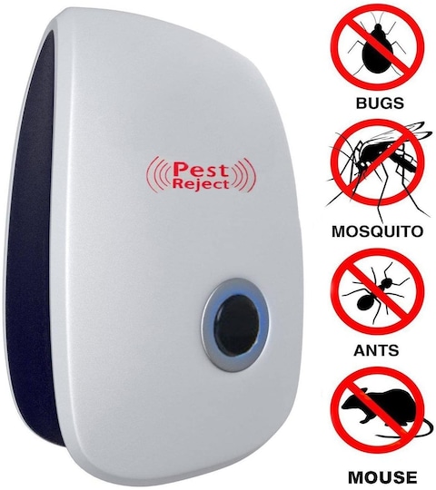 Doreen Mosquito Killer Ultrasonic Electronic Pest Repeller Insect Mouse Rat killer Reject Control EU/USplug
