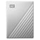 WD My Passport Ultra Portable External Hard Disk Drive 1TB Silver