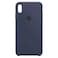 Apple Silicone Case Cover For iPhone XS Max Midnight Blue