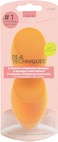Real Techniques Miracle Complexion Sponge, 0.9375 Ounce (Pack Of 2), Latex-Free, Polyurethane Foam, Multi-Purpose, Round Bottom Makeup Sponges, Ideal For Blending
