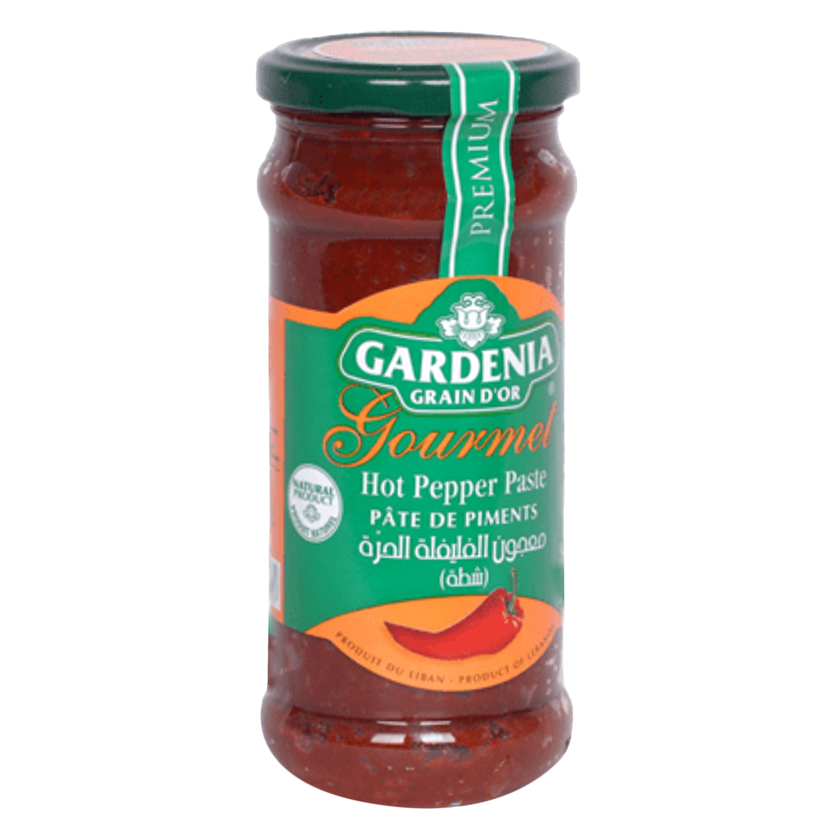 Gardenia Grain D&#39;OR Hot Pepper Paste 350g