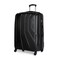Carlton Padington 4 Wheel Hard Casing Cabin Luggage Trolley 55cm Black
