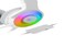 Redragon H350 Pandora RGB Wired Gaming Headset, Dynamic RGB Backlight, Stereo Surround-Sound, 50mm Drivers, Detachable Microphone, Over-Ear Headphones Works For PC/PS4/XBOX One/NS