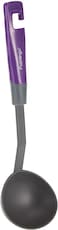Flamingo Soup Ladle, Black/Purple, FL4245KT