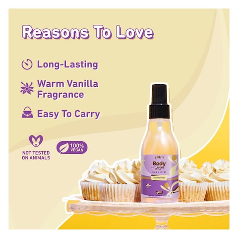Plum Body Lovin Vanilla Vibes Body Mist 100ml