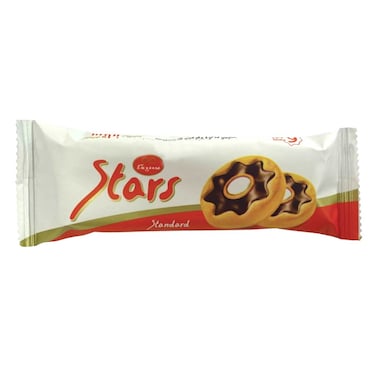 Elegance Stars Standard Biscuits 34GR